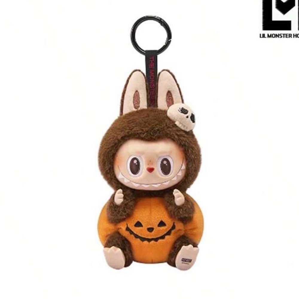 Happy Halloween Party Series-Sitting
Pumpkin Vinyl Plush Pendant